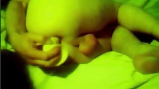 3 sequences of dildo in the ass