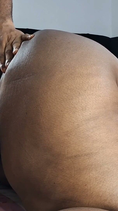Backshots Fat ass ebony ass Bouncing on bbc | Clip 2