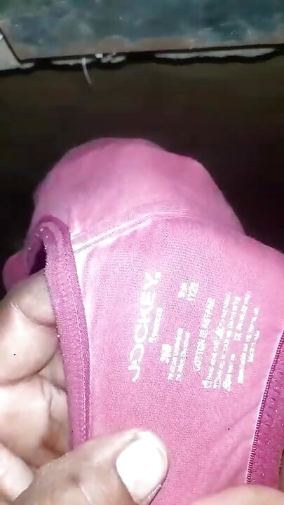 Indian boy masturbution with bhabhi panty and bra