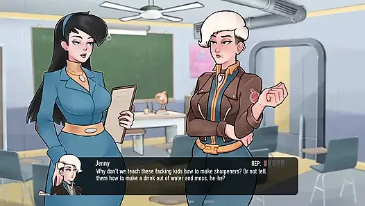 Полный геймплей - Deep Vault 69, часть 3