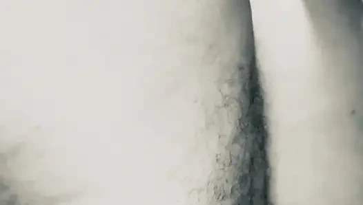 Petera gemuk menyerahkan pantatnya