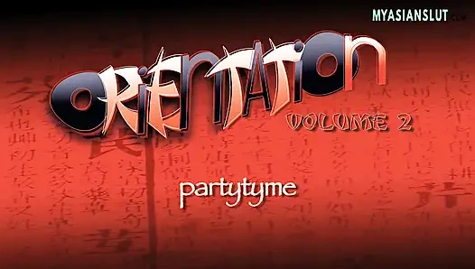 Party time with Asian tight pussy