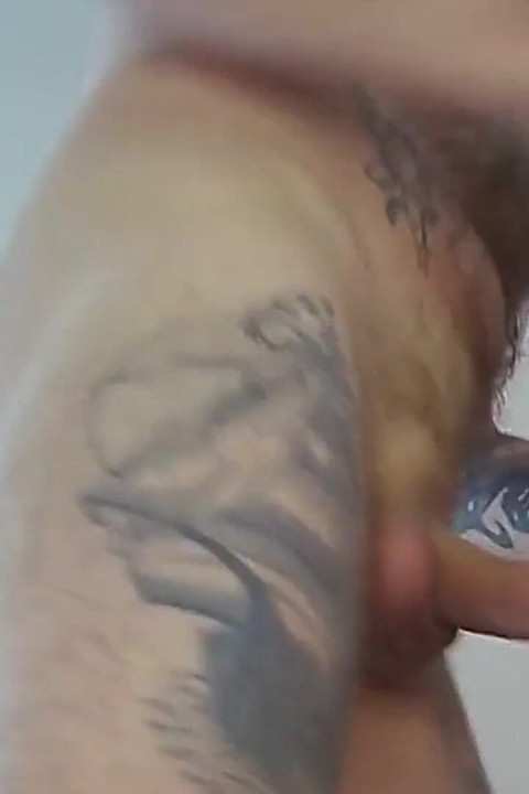 Fuck the big pussy of a friend who squirts from a dick