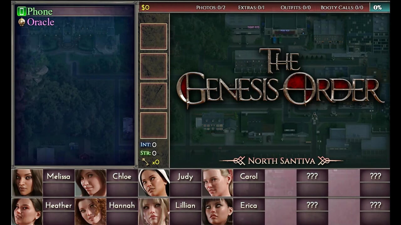 The Genesis Order v02121 भाग 5 वह Loveskysan69 द्वारा जंगली लड़की है