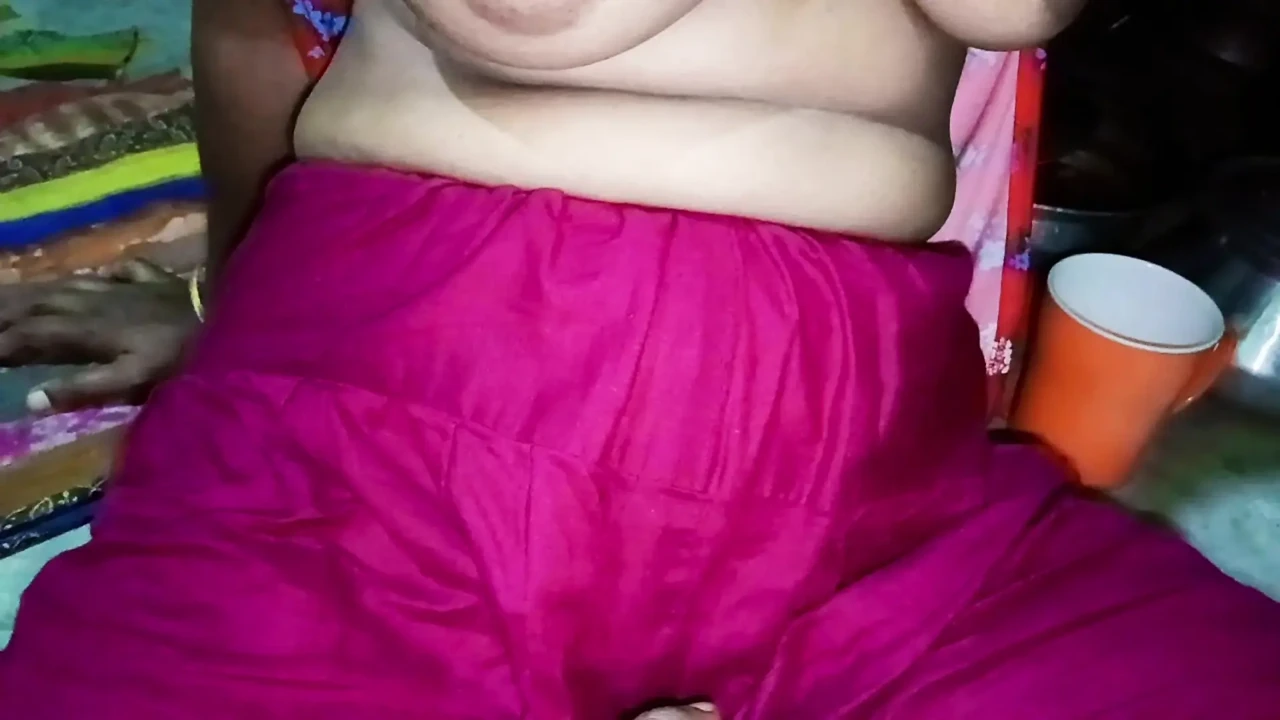 Beautiful lady enjoys a traditional Bangladeshi encounter in her