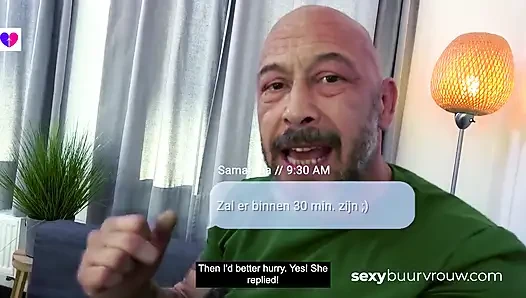 O çok güzel: şişman kadın sikiliyor (Hollanda'dan)
