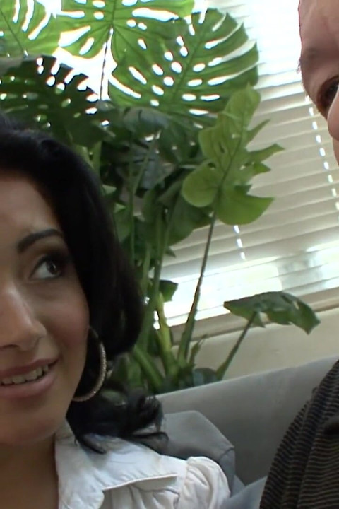 Tutor gives much needed help to flirty Latina student with an attitude