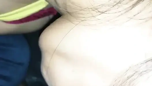 SCHLAMPIGER BLOWJOB SPIELEN, SCHWANGERER SCHWANZ