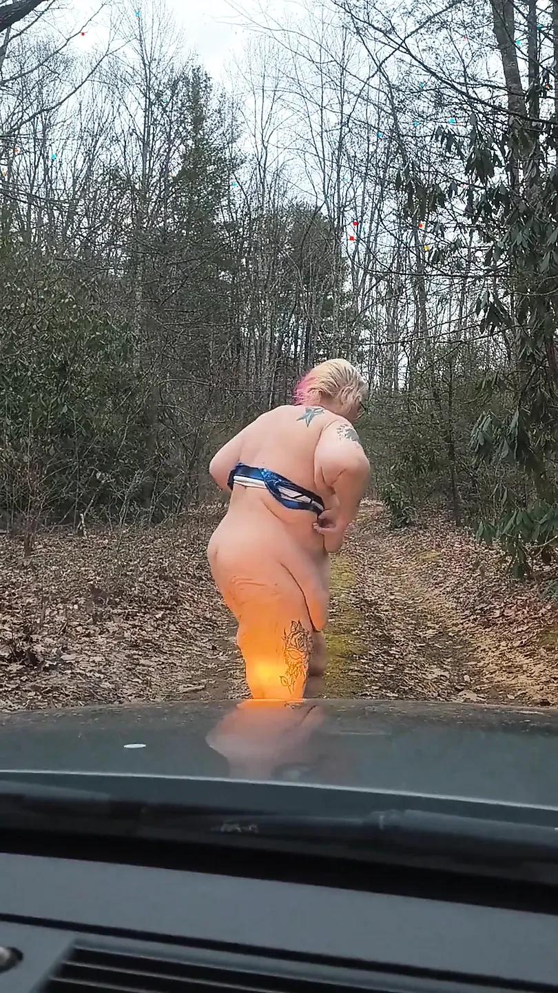 Walking Around Naked in the Woods