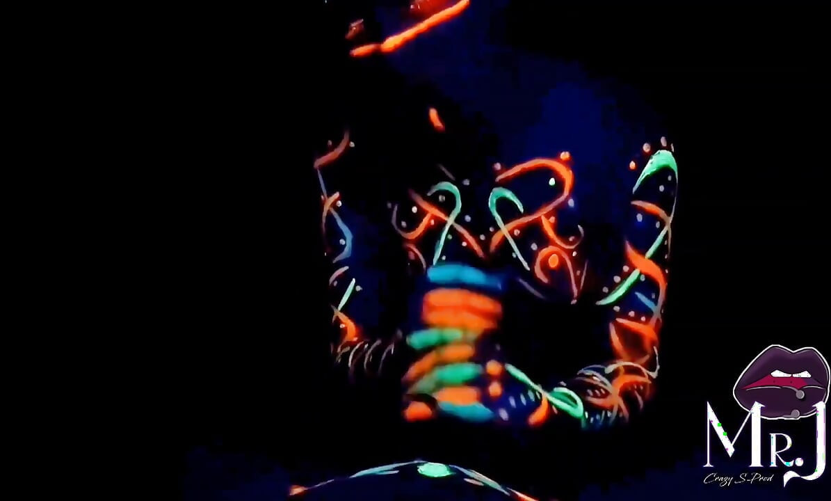 Sex and Uv Painting with Nyx & Dmona