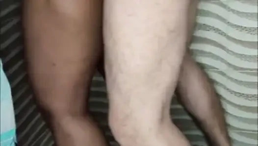 Standing Anal Sex in the Bathroom