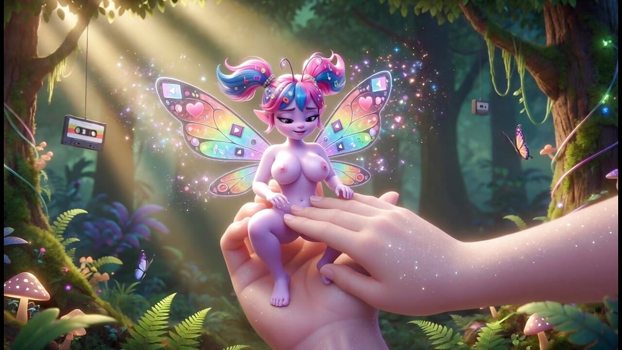 Met a Tiny Forest Fairy We Had Wild Fun Together