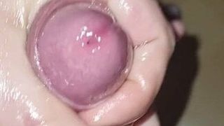 XL grosse bite méga sexy sur contrôle de sperme