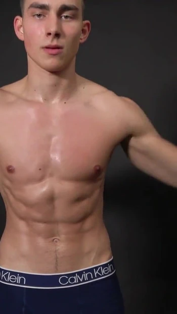 Memorable moment from "Emilion Reynolds shows off his hot sexy twink body"