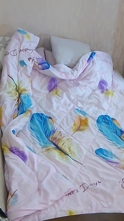 I'm making a sweet breakfast naked with my busty MILF friend. | Clip 1