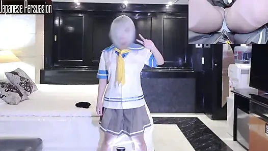 Cosplay ve mükemmel G-cup bel hattı, eğlenceli ve özel anları yakalayan solo cazibe 1