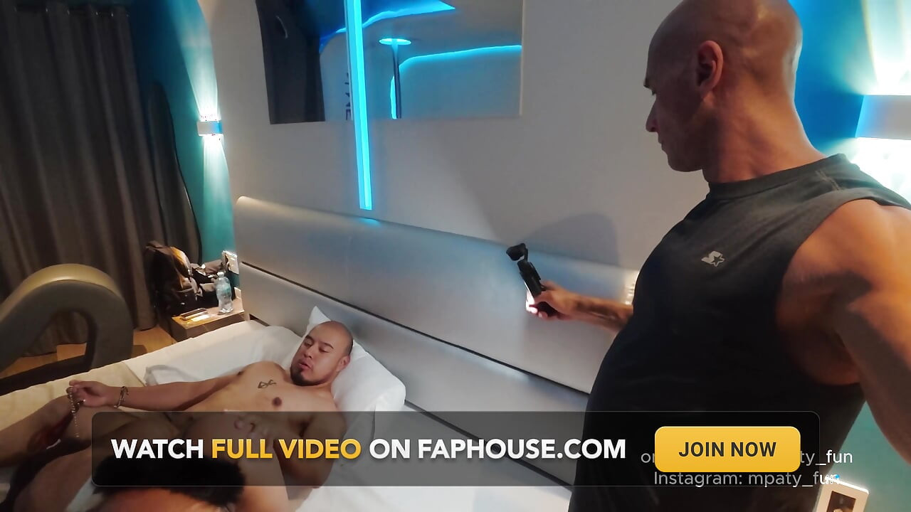 Very Slutty Wife Being Shared at a Motel, Filmed by Her Cuckold Husband