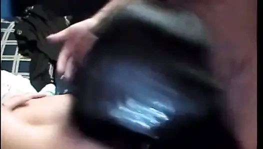 Couple of pretty whores are sucking dick