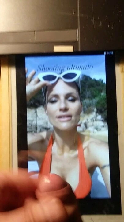 Michelle Hunziker tribute