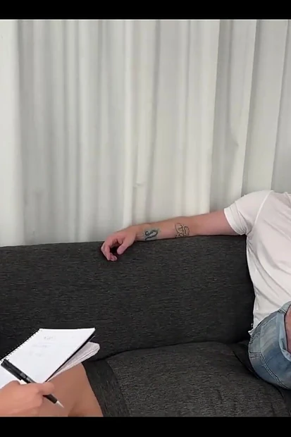 My Therapist Wanted to Try My Cock in Her Asshole