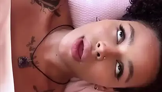 18 yo bitch leaked her own tiktok nude