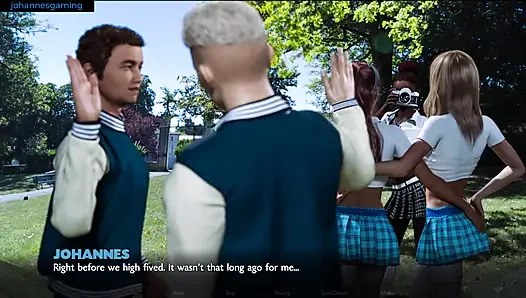 Таймстамп Потерянная Любовь - Ive сказал Джону втроем - трах Пайпер был удивительным