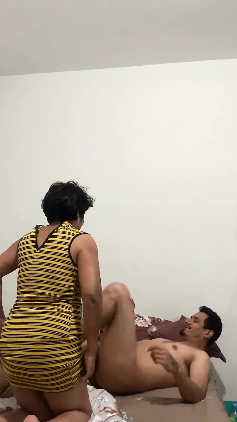 Hot mature couple enjoying a rich sex