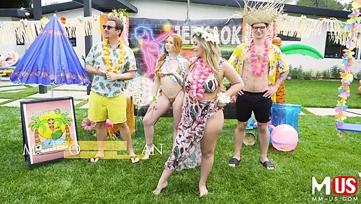 Jerkaoke in Hawaii - Madison Morgan, Rosalyn Sphinx, Jessy Jones, and Celtic Iron