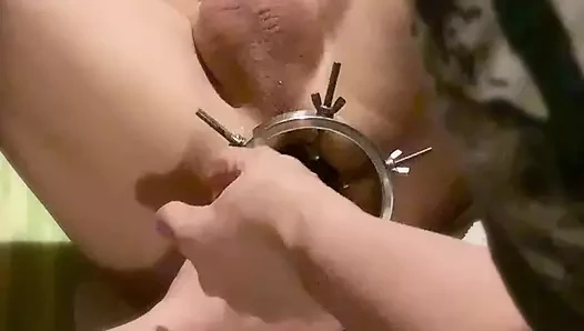 Extremely stretched sissy ass cunt P2 / 2