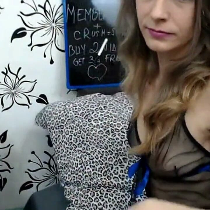Live Show 26 September 2019 - Panty fetish, blue lingerie, high heels, dirty talk