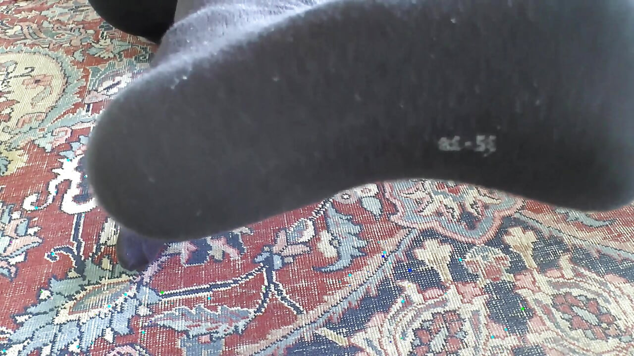 Your Owner - Black Socks Need to Be Cared for! Vacuum Cleaner and Refreshment! POV, JOI, Lady Victoria Valente