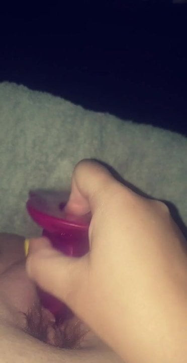 New toy goes well