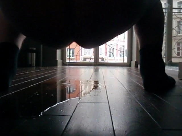 I needed to pee and did it on the floor