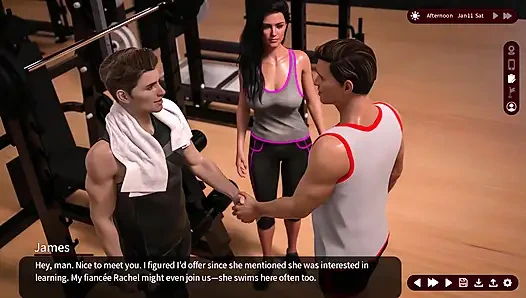 Desire Whispers - Faithfull Path 5 harika spor salonu seansı yaptık