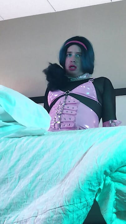 Fucking Sexy Sissy in Chastity - Compilation 4