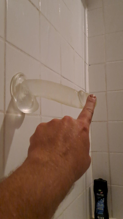 Play with the dildo before using