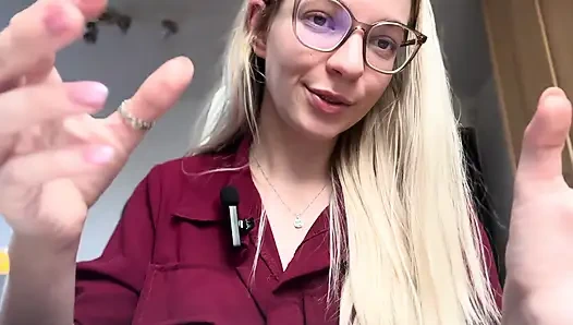 mean girl punishes you with TICKLES  - ASMR