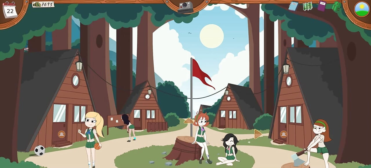 Kamp yas tutuyor odun - bölüm 43 - loveskysanhentai tarafından rock ve seks