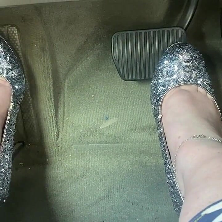 Pedal Pumping in 5 in Heels