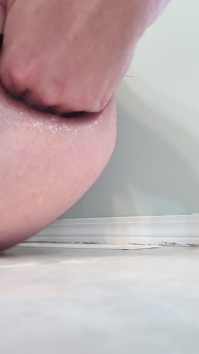 Unforgettable moment from "Rosebud dripping fingered gaped open used hot ass in panties"
