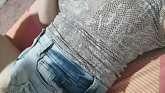 MY STEPBROTHER PASSES BY ME, ENDS UP EATING MY PUSSY PART 5