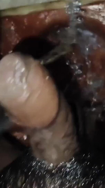 Epic moment from "bathroom piss and cum"