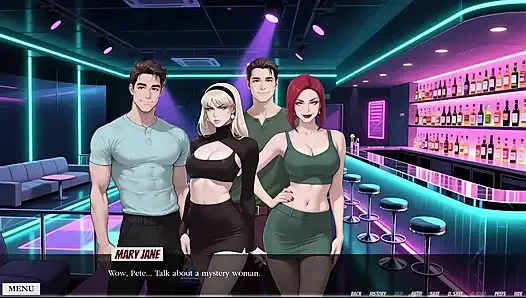 Dengan kenikmatan yang luar biasa (bagian 3)