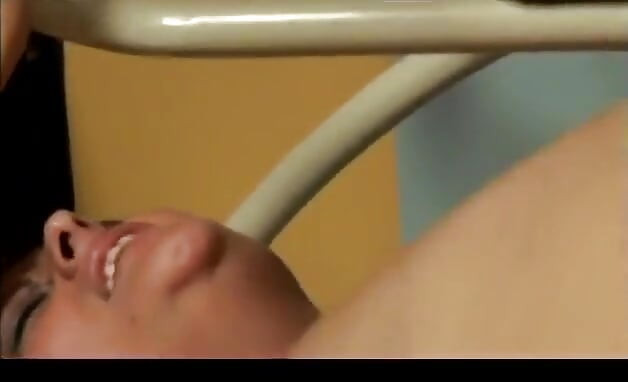 Chubby whore sucks hard cock and gets warm sticky facial
