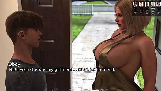 Большие сиськи My Crush - BLACKED HOUSE - E07