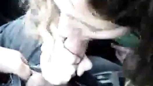 Yong Girl Blowjob In Car