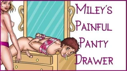 Miley's Cock and Ball Crushing Dresser