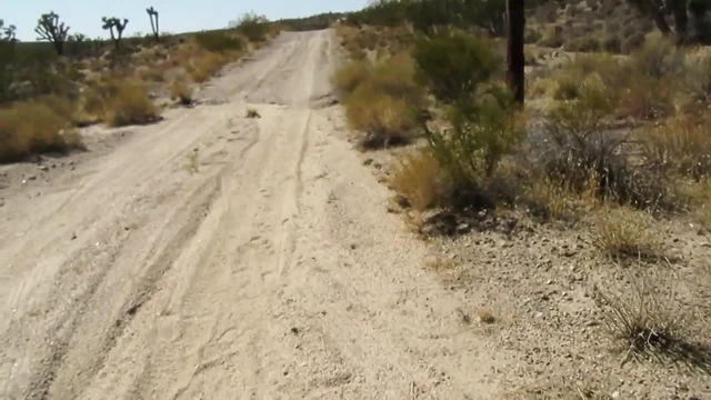 Desert Hike Jerkoff 2
