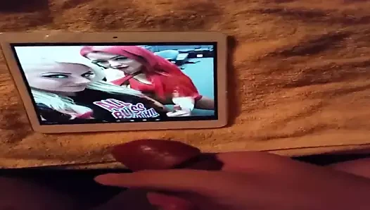 Wwe divas alexa mutluluk ve eva marie boşalmak haraç