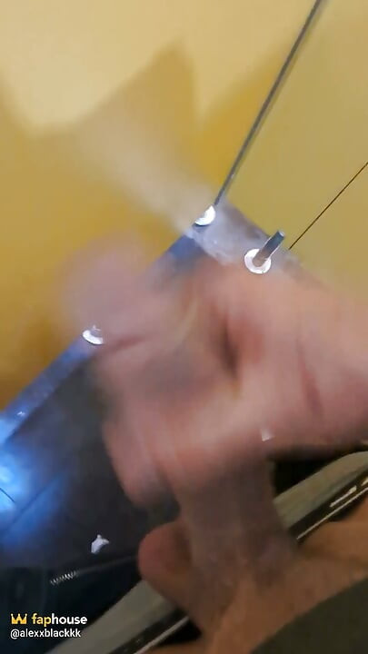 Masturbating 9 Inches in the Public Bathroom Until I Cum